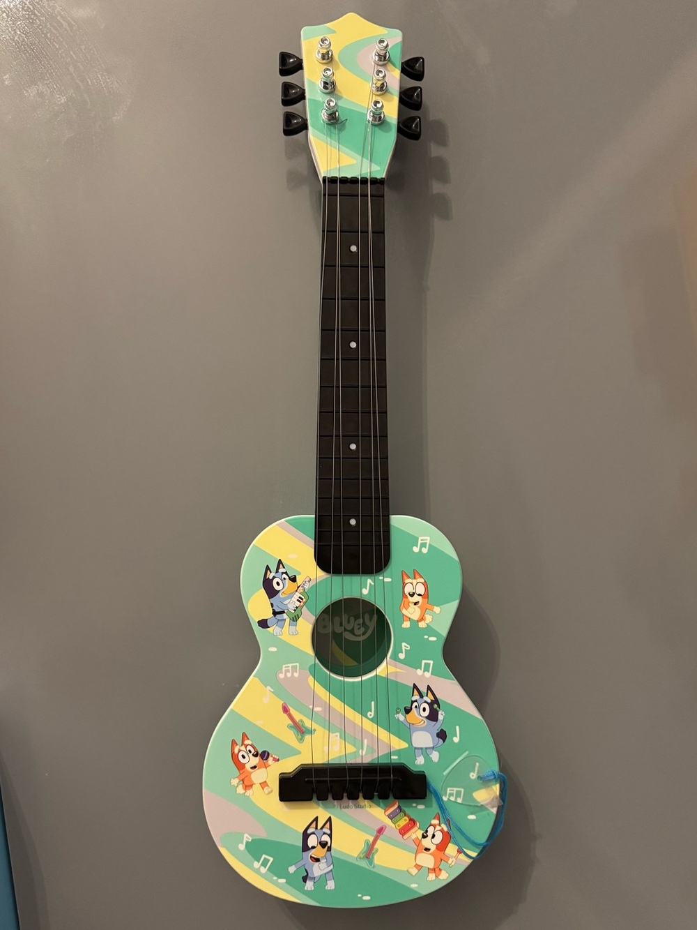 Kids' Soprano Ukulele in Teal -Bluey